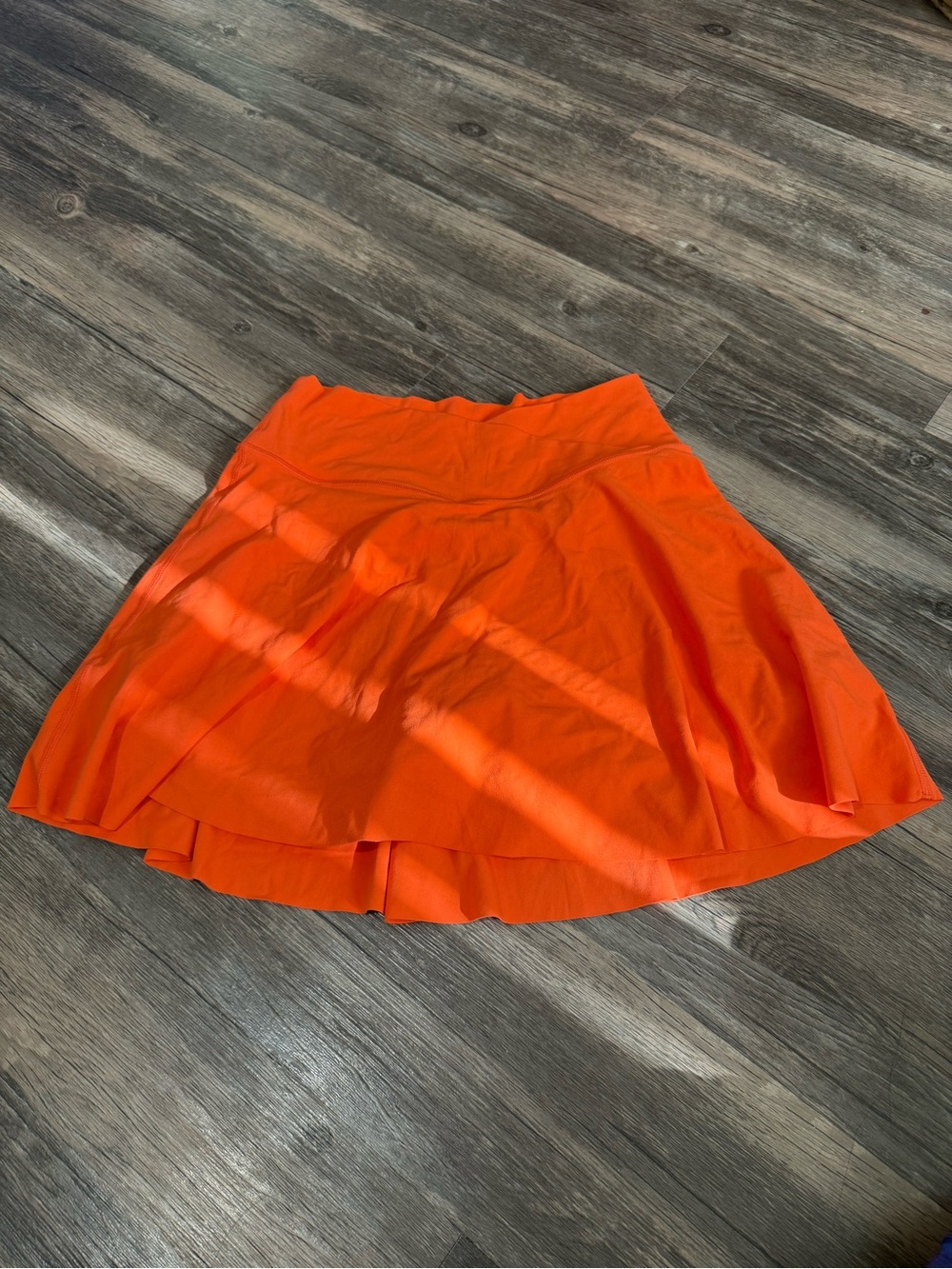 🍑 Vitality Cloud II™ Crossover Skort – Peach 🍑